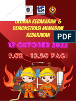 Buku Program Latihan Kebakaran