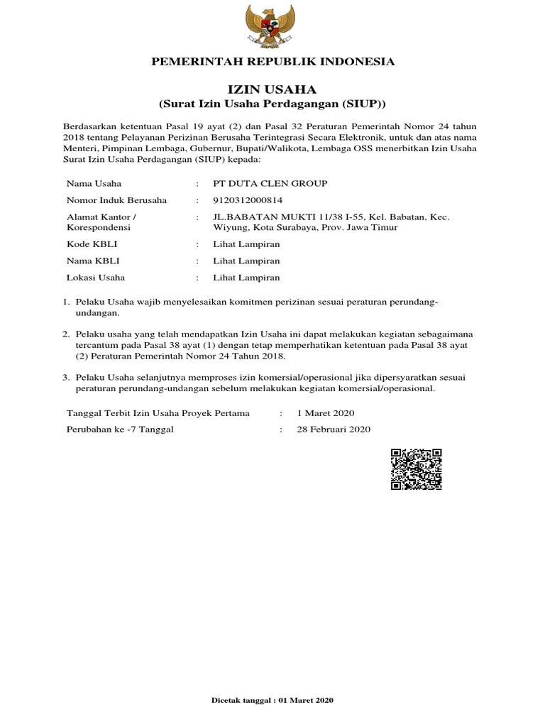 Siup Oss | PDF