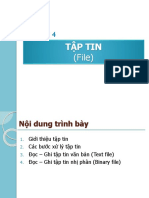 KTLT - Chuong 3 - FILE