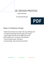 Slide 3 Database Design Process