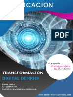 Certificación en Transformación Digital 2023 (Dunia)