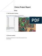 WiFi Demo Project Report