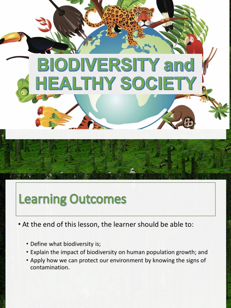 Biodiversity's Impact on Human Health | PDF | Biodiversity | Ecosystem