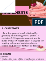 BPP Cake Ingredients