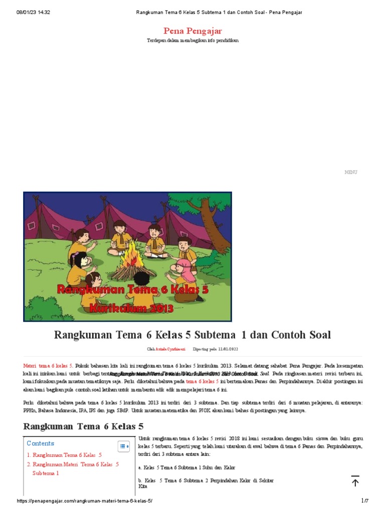 Membongkar Misteri: Soal HOTS Tema 3 Kelas 5 SD Subtema 1 Pembelajaran 2 untuk Mengasah Kemampuan Berpikir Kritis