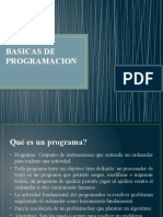 Nociones Basicas de Programacion C#