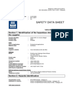 GHS Compliant Safety Data Sheet for YARA NPK 12-12-24-0.9MgO Fertilizer