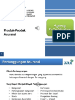 Produk-Produk Asuransi