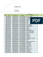 Rekap Data Pra SK 20140927