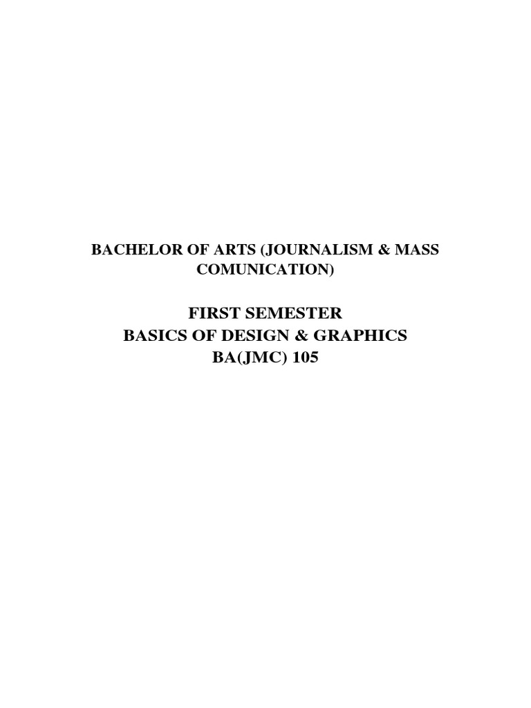 Basics of Design & Graphics Overview | PDF | Typography | Magenta