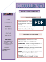 Curriculum Compacto Maribel Fonseca Perdomo