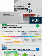 Materi Sosialisasi SIPD Desa-Kelurahan 2023