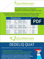Cloud Productos PDF