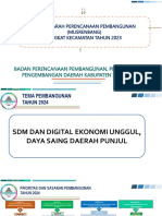 Bahan Musrenbang Kecamatan Tahun 2023