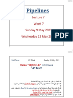 Lecture-7-Print Design of Pipelines