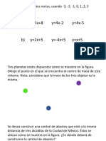 Problemas Examen X