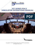 PROJET PS4.5 Operation Manual