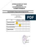 Jadwal Kesiapan IKM 2