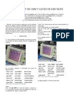 Práctica 2: Ley de Ohm Y Leyes de Kirchoff: Introducción