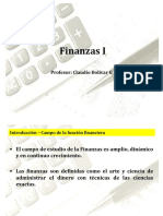 Finanzas I Unidad 1