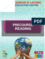 Precourse Reading 2022