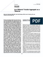 Bacterial Leakage of Mineral Trioxide Aggregate As A