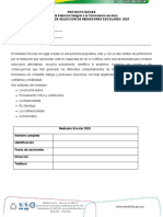 Acta Eleccion de Mediador Escolar 2023