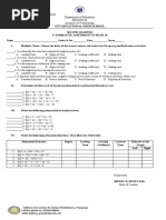 Summative Test Q2