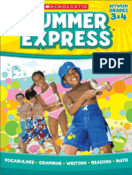Summer Express Between 3 4 Grades