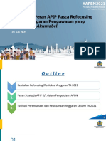 DJA - Penguatan Peran APIP Pasca Refocusing TA 2021 ILC 28 Juli 2021