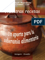 Nuestras Recetas Saraguro