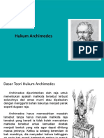 Hukum Archimedes