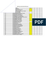 Absensi stuktur portal baja D3-13GD