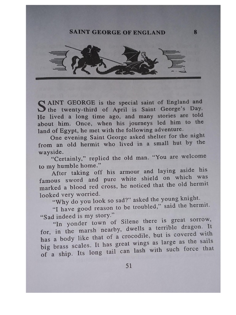 ST George of England | PDF