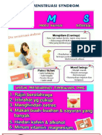 Poster Pra Menstruasi Syndrom