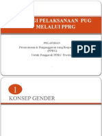 Strategi PUG PPRG Prov. Lampung