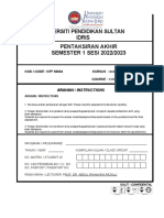 Muka Depan PENTAKSIRAN AKHIR KURIKULUM MASA DEPAN PDF