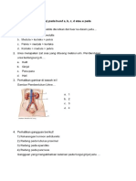 Latihan Soal BIOLOGI (Sistem Eksresi)