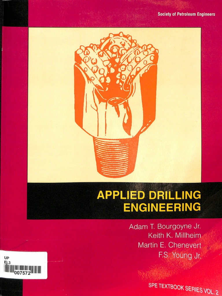 Applied drilling engineering spe adam t bourgoyne jr keith k