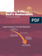 10 9 2022 Anticipating Exile and Gods Restoration