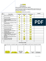 NFA (Template) - Road Safety Month Projects