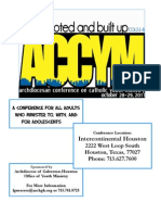 ACCYM Registration Form - 2011