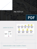 Proteínas Documento de Estudio