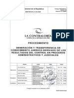(PR-GCON-01) 00 Procedimiento Generación Transferencia SABEC