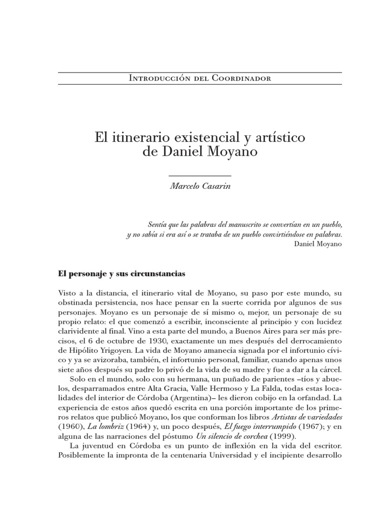 Moyano PDF