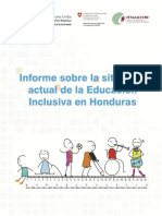 Informe de Educación Inclusiva Fenapapedish 2015 Version Final