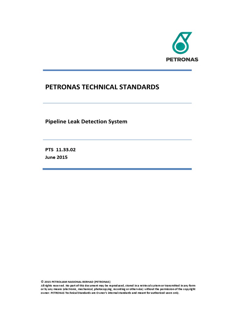 Pipeline Leak Detection System PDF