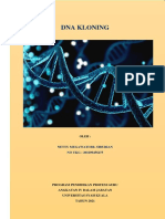 Materi Ajar Kloning DNA (PPG) - Netty MS