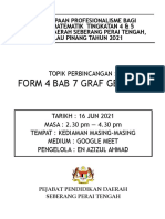 Modul F4 Bab 7 GRAF GERAKAN - PPD SPT