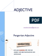 ADJECTIVE